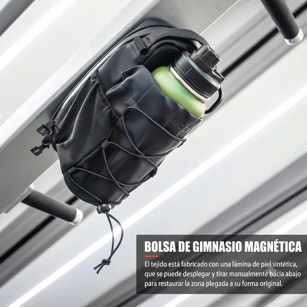 Bolsa magnética para gimnasio