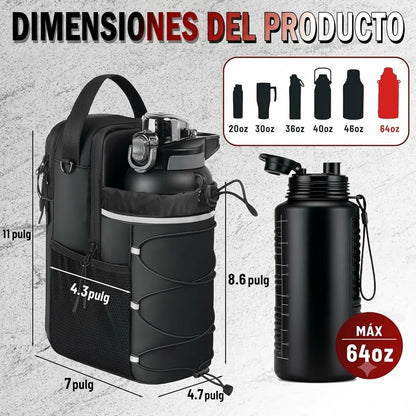 Bolsa magnética para gimnasio
